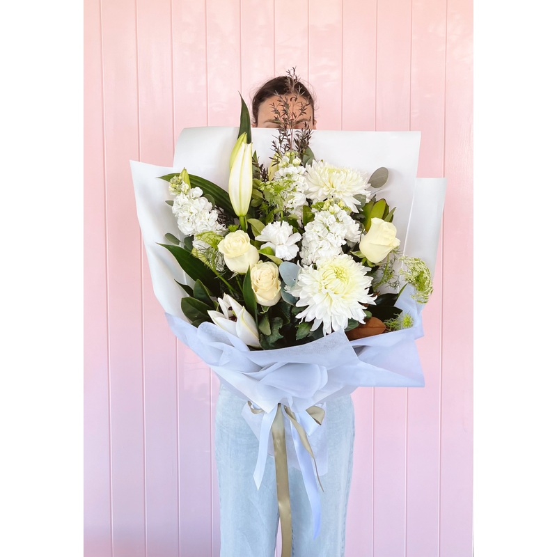 In Deepest Sympathy-Baby Blooms & Classic Blooms & Signature Blooms & Big Blooms & Mega Blooms-No Vase & Vase