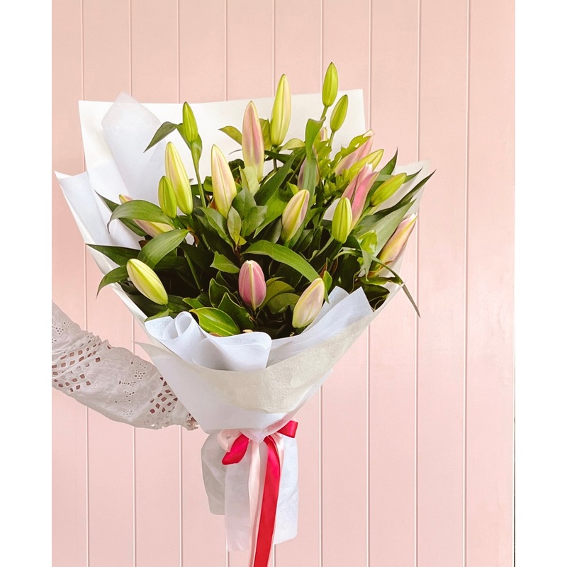 Watch them Bloom-Pinks & White & Designers Choice