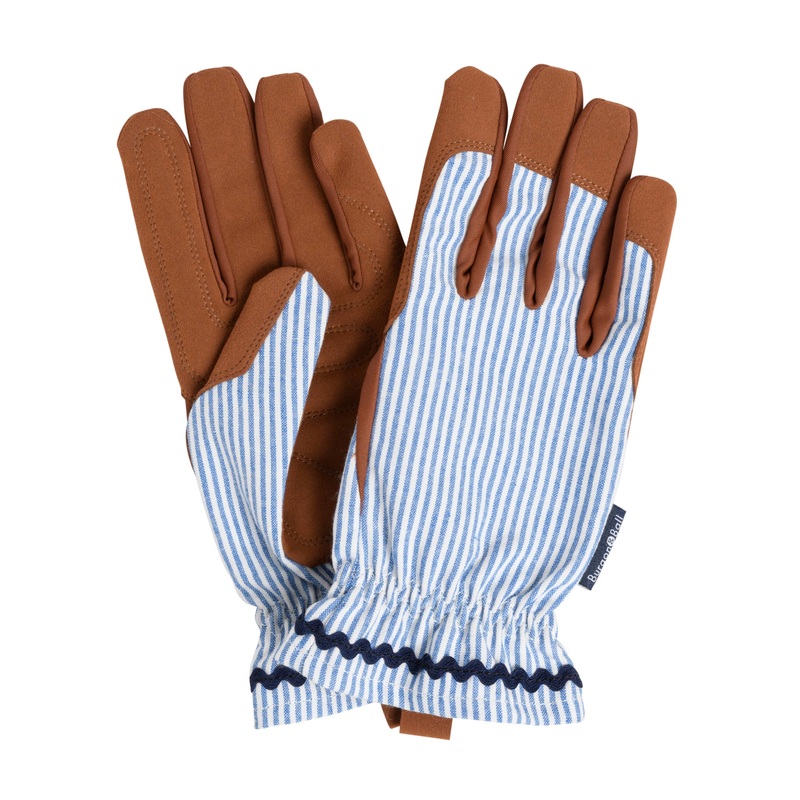 Women’s Gardening Gloves | Blue Stripe