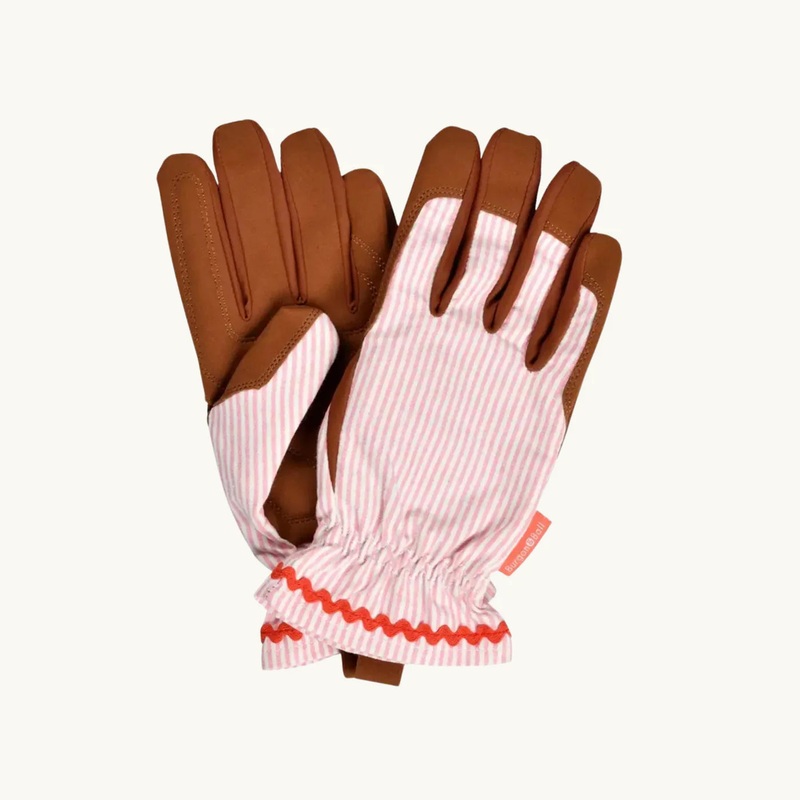 Women’s Gardening Gloves | Blush Stripe