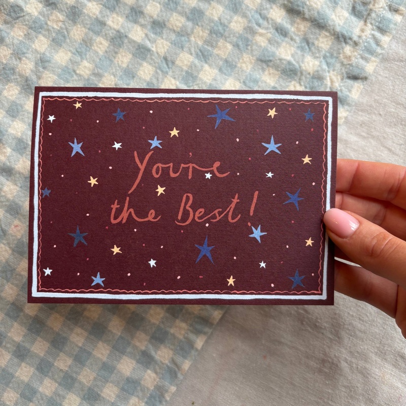 You’re the Best card