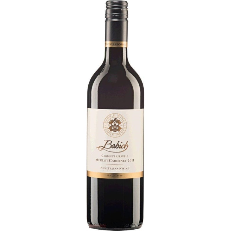 Babich Hawke’s Bay Merlot Cabernet – Wine Delivered In A Wine Gift Bag