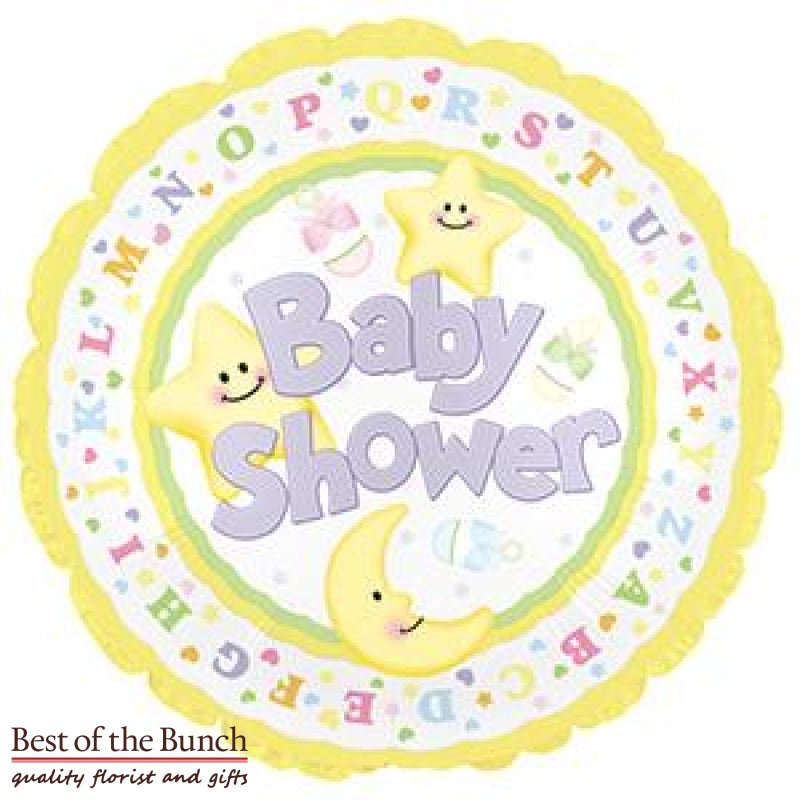 Baby Shower Foil Helium Balloon 45cm (18)