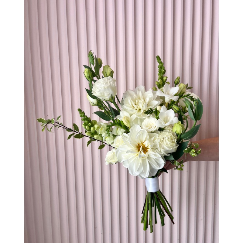 Bridal Bouquet White