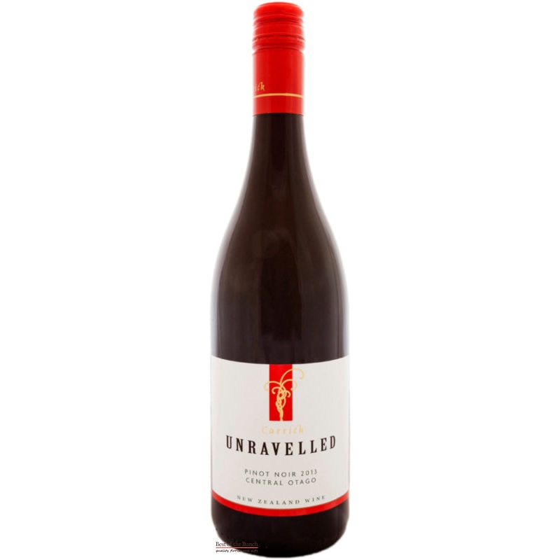 Carrick Unravelled Central Otago Pinot Noir – Wine Delivered In A Wine Gift Bag