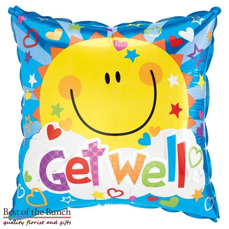 Children – Get Well Soon Foil Helium Balloon 45cm (18)