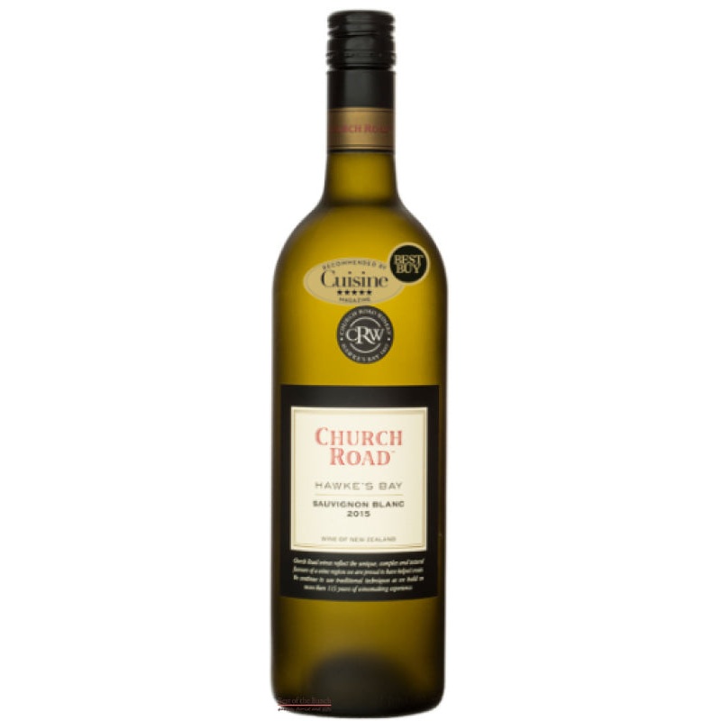 Church Road Hawke’s Bay Sauvignon Blanc – Wine Delivered In A Wine Gift Bag