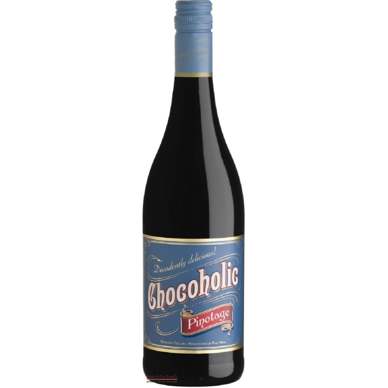 Darling Cellars Chocoholic Pinotage South Africa – Wine Delivered In A Wine Gift Bag / Box