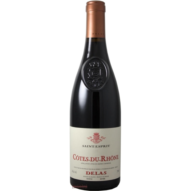 Delas Cotes Du Rhone Saint Esprit France – Wine Delivered In A Wine Gift Bag / Box