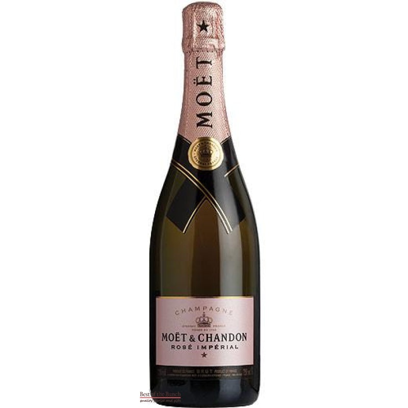 French Champagne – Moet & Chandon Rose Imperial – Delivered In A Gift Bag