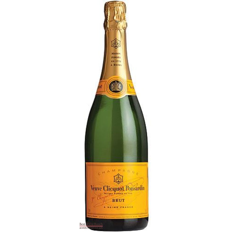 French Champagne – Veuve Clicquot Brut Yellow Label – Delivered In A Gift Bag