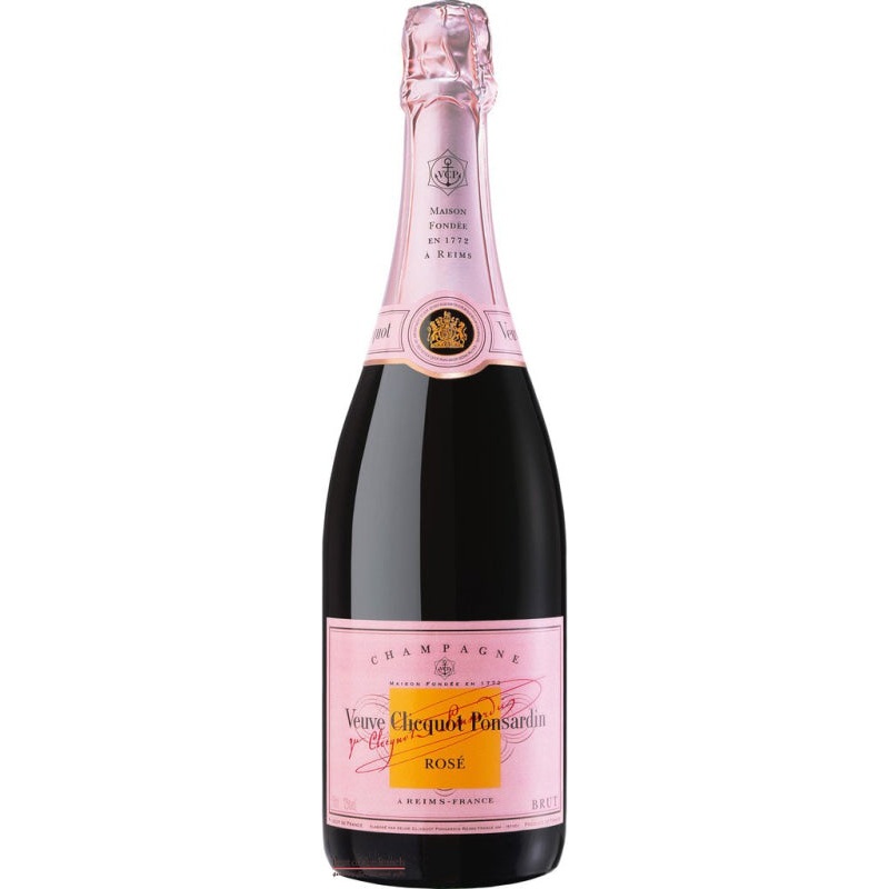 French Champagne – Veuve Clicquot Rose NV – Delivered In A Gift Bag