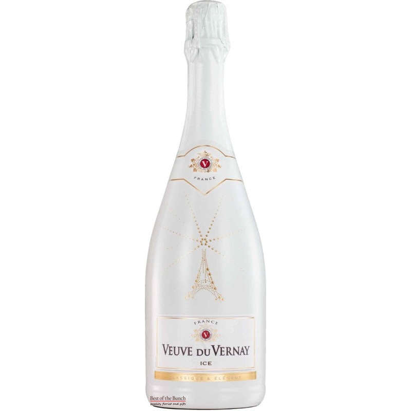 French Sparkling Wine – Veuve de Vernay France Ice Wine Demi-Sec- Wine Delivered In A Wine Gift Bag