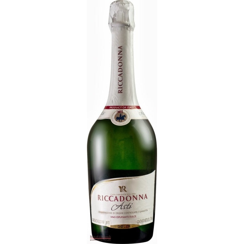 Italian Sparkling Wine – Riccadonna Italy Asti Spumante – Wine Delivered In A Wine Gift Bag