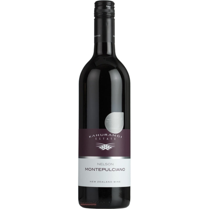 Kahurangi Estate Montepulciano New Zealand – Wine Delivered In A Wine Gift Bag / Box