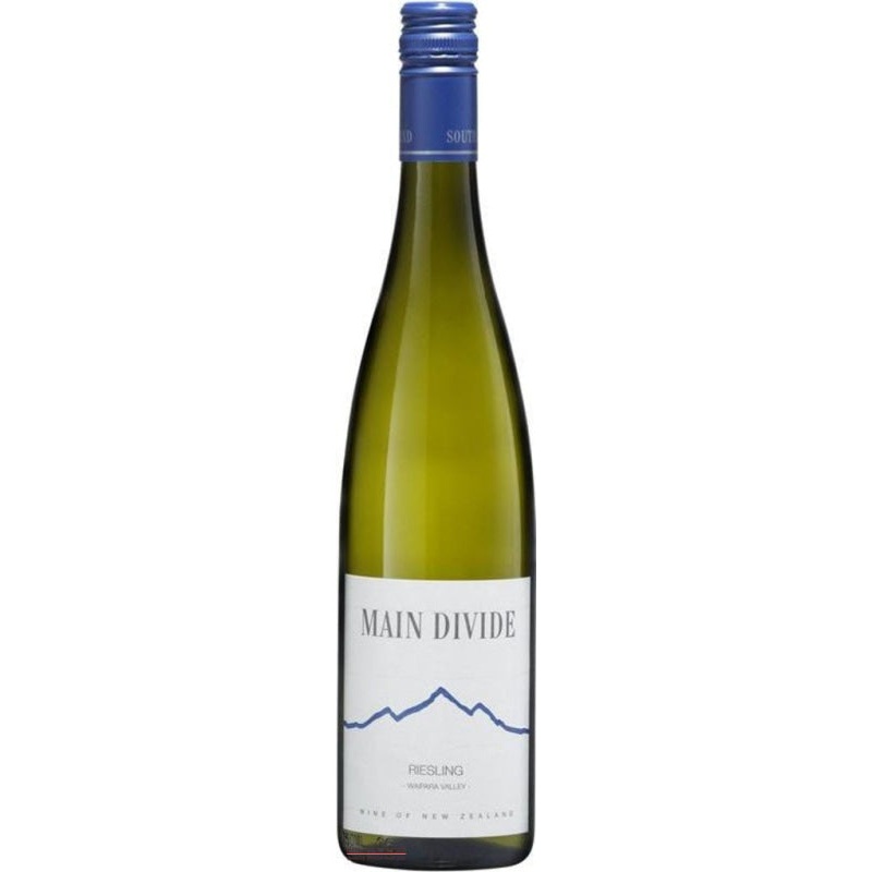 Main Divide North Canterbury Riesling – Wine Delivered In A Wine Gift Bag