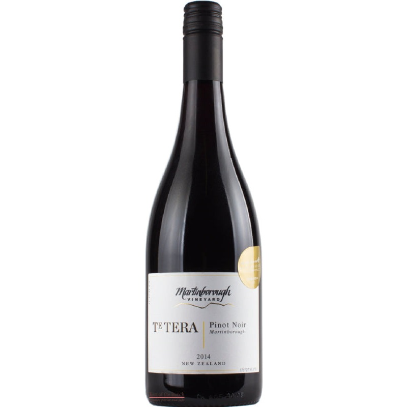 Martinborough Vineyard Te Tera Martinborough Pinot Noir – Wine Delivered In A Wine Gift Bag