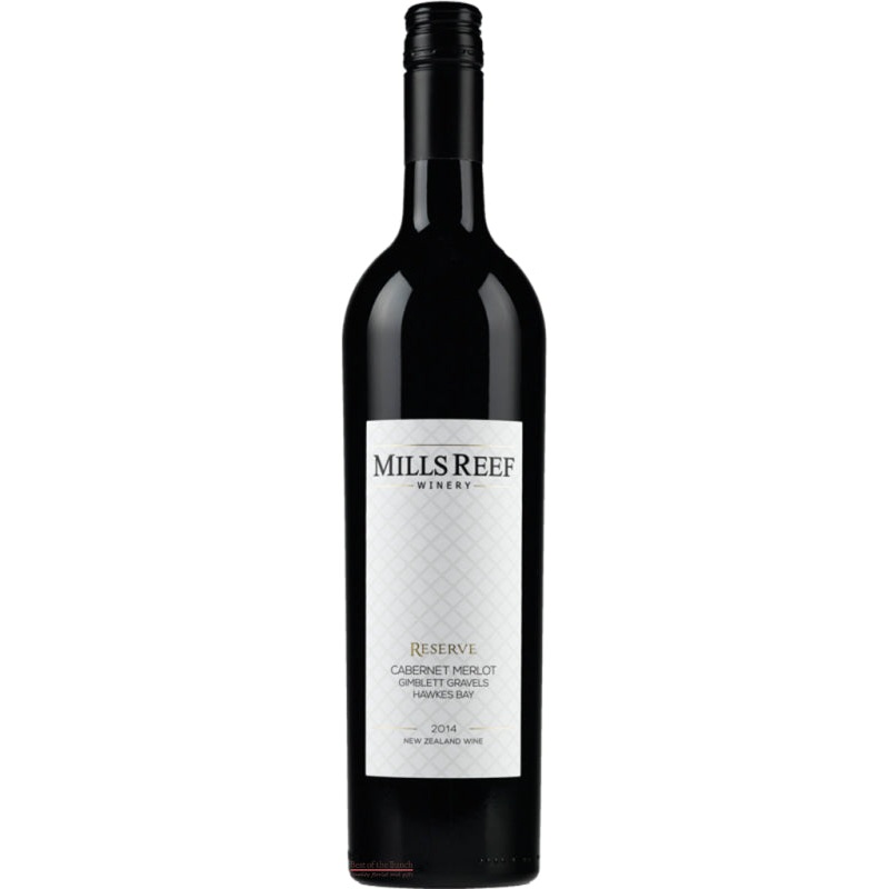 Mills Reef Reserve Hawke’s Bay Cabernet Merlot – Wine Delivered In A Wine Gift Bag