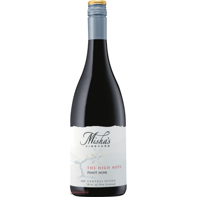 Misha’s Vineyard The High Note Central Otago Pinot Noir – Wine Delivered In A Wine Gift Bag