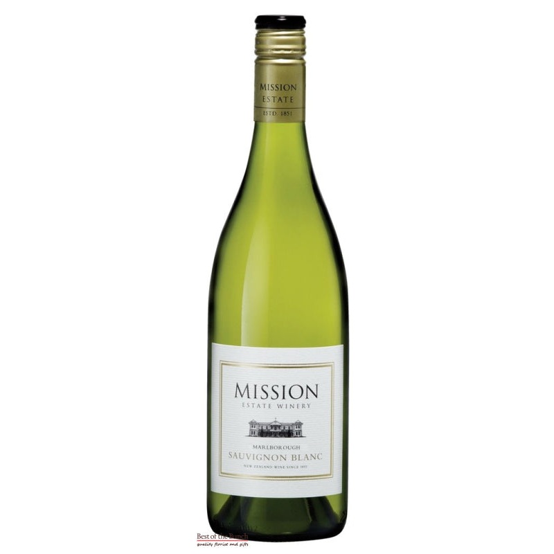 Mission Estate Hawke’s Bay Sauvignon Blanc – Wine Delivered In A Wine Gift Bag