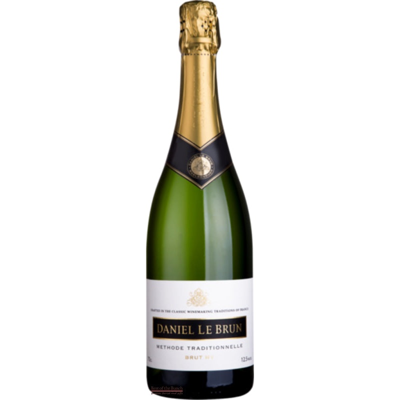 New Zealand Sparkling Wine – Daniel Le Brun Marlborough Brut NV – Wine Delivered In A Wine Gift Bag