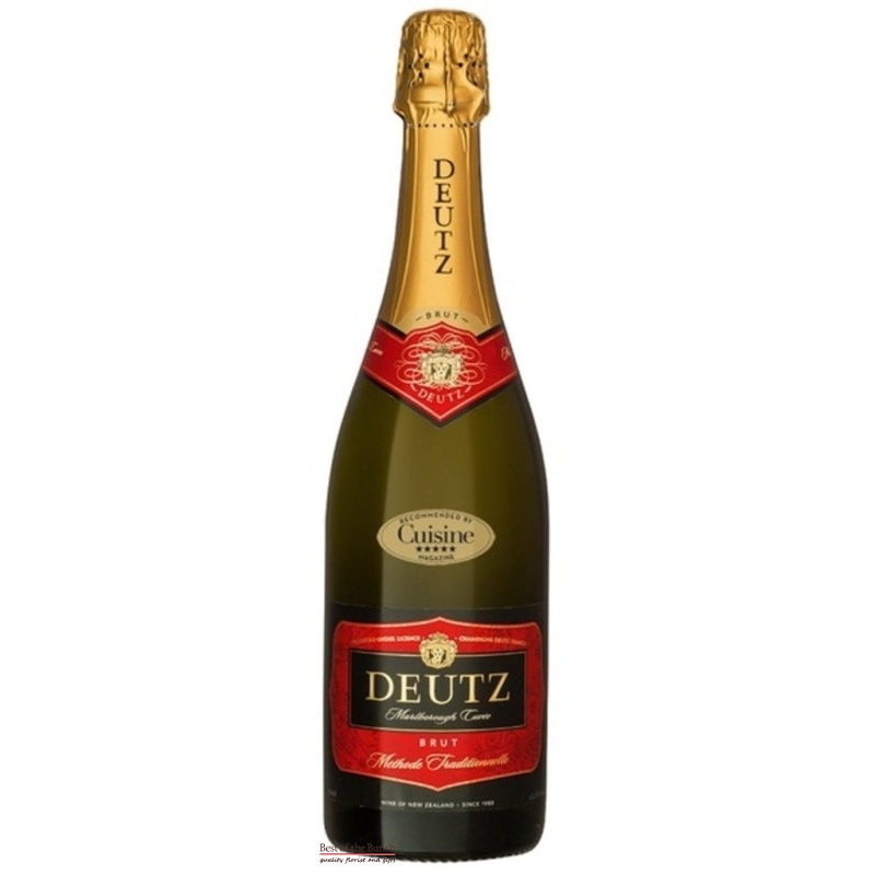 New Zealand Sparkling Wine – Deutz Marlborough Cuve Brut – Wine Delivered In A Wine Gift Bag