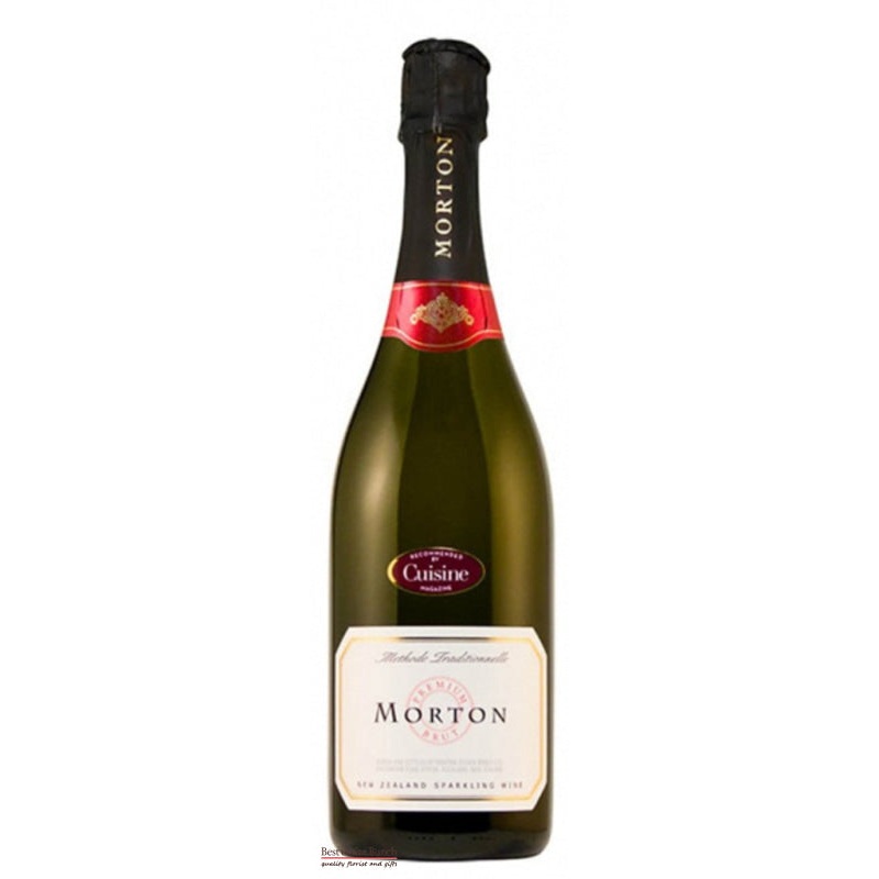 New Zealand Sparkling Wine – Morton Brut Methode Traditionnelle – Wine Delivered In A Wine Gift Bag