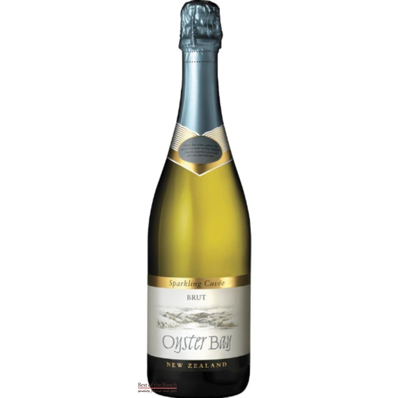 New Zealand Sparkling Wine – Oyster Bay Hawke’s Bay Brut NV  – Wine Delivered In A Wine Gift Bag