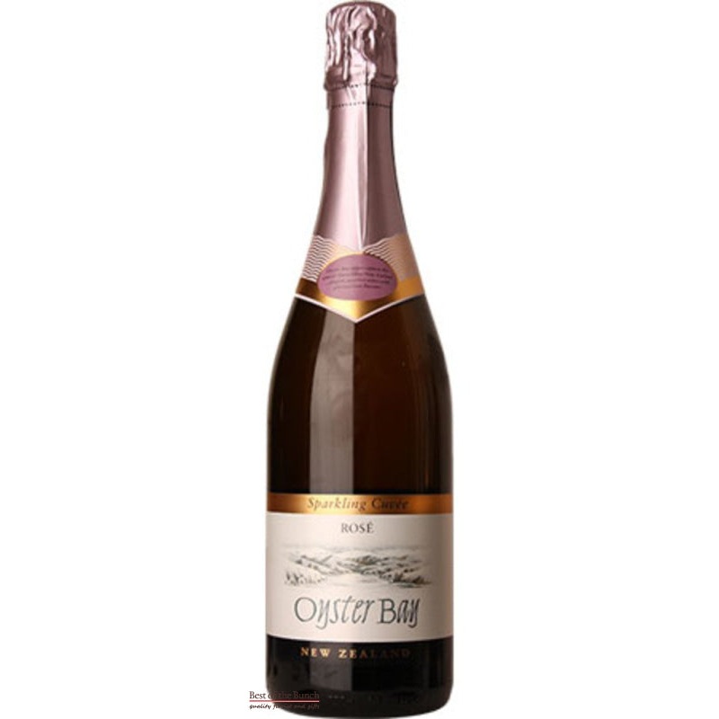 New Zealand Sparkling Wine – Oyster Bay Hawke’s Bay Rose Brut NV  – Wine Delivered In A Wine Gift Bag