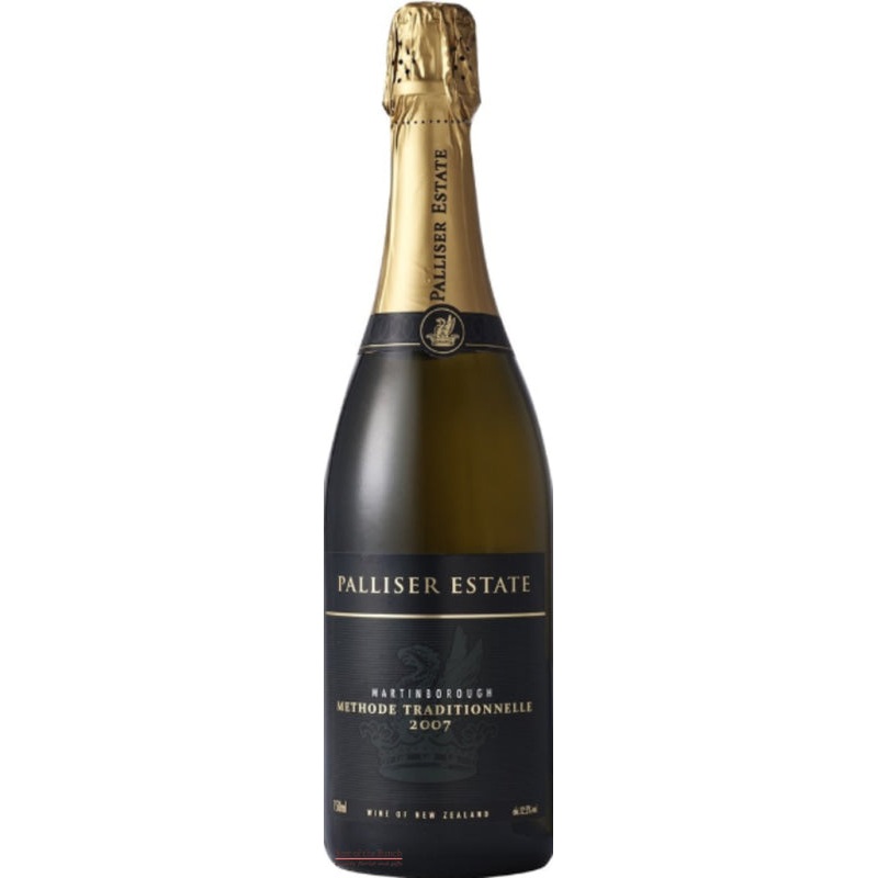 New Zealand Sparkling Wine – Palliser Estate Martinborough Methode Traditionnelle – Wine Delivered In A Wine Gift Bag