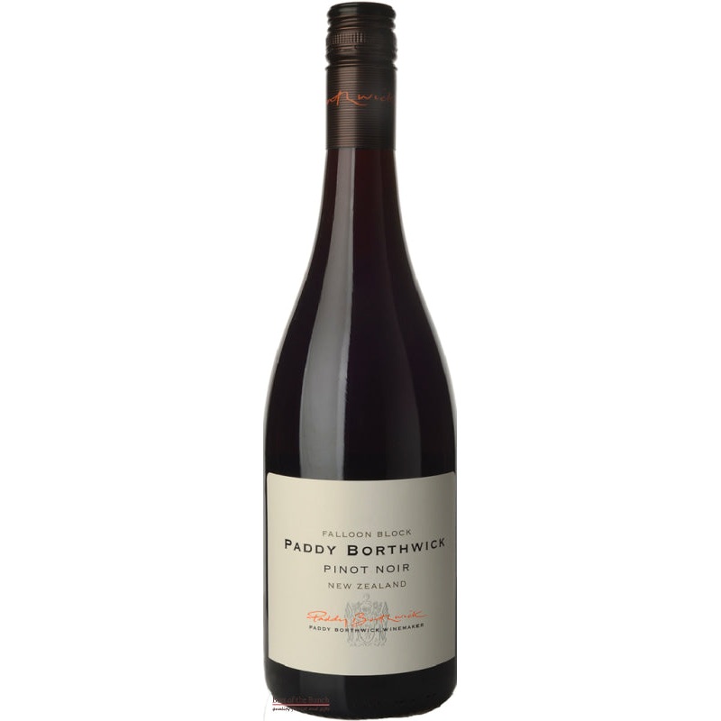Paddy Borthwick Falloon Block Wairarapa Pinot Noir – Wine Delivered In A Wine Gift Bag