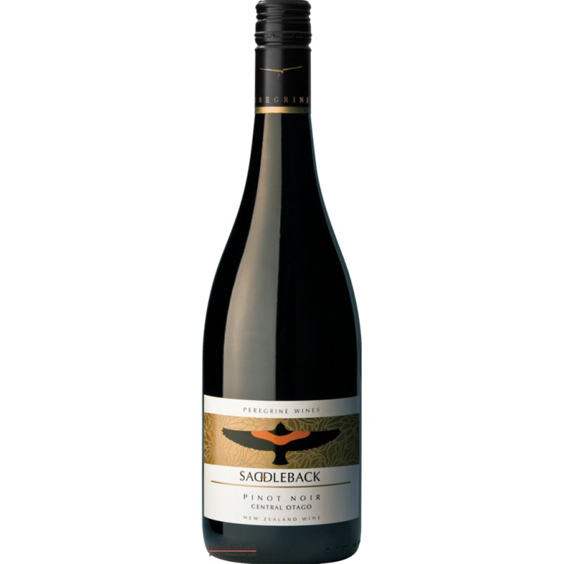 Peregrine Saddleback Central Otago Pinot Noir – Wine Delivered In A Wine Gift Bag