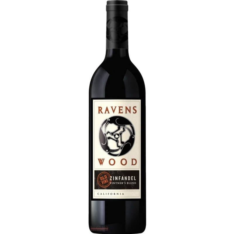 Ravenswood Zinfandel Napa Valley California – Wine Delivered In A Wine Gift Bag / Box