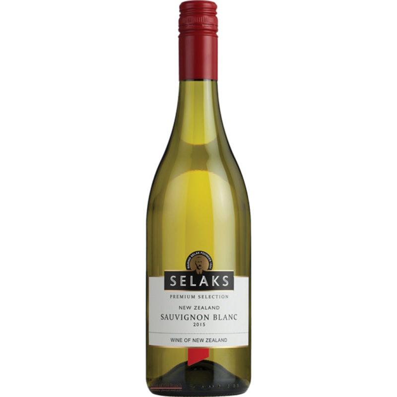 Selaks Marlborough Sauvignon Blanc – Wine Delivered In A Wine Gift Bag