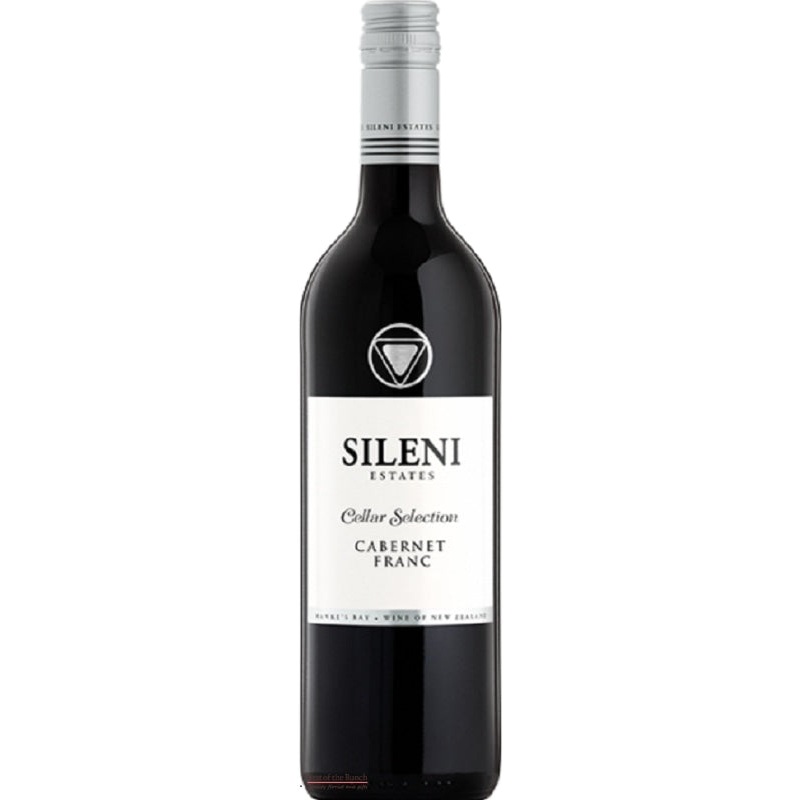 Sileni Cabernet Franc New Zealand – Wine Delivered In A Wine Gift Bag / Box