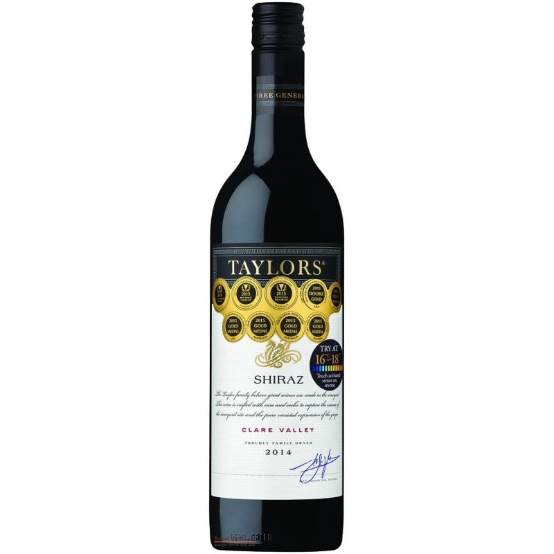 Taylors Shiraz Clare Valley Australia – Wine Delivered In A Wine Gift Bag / Box