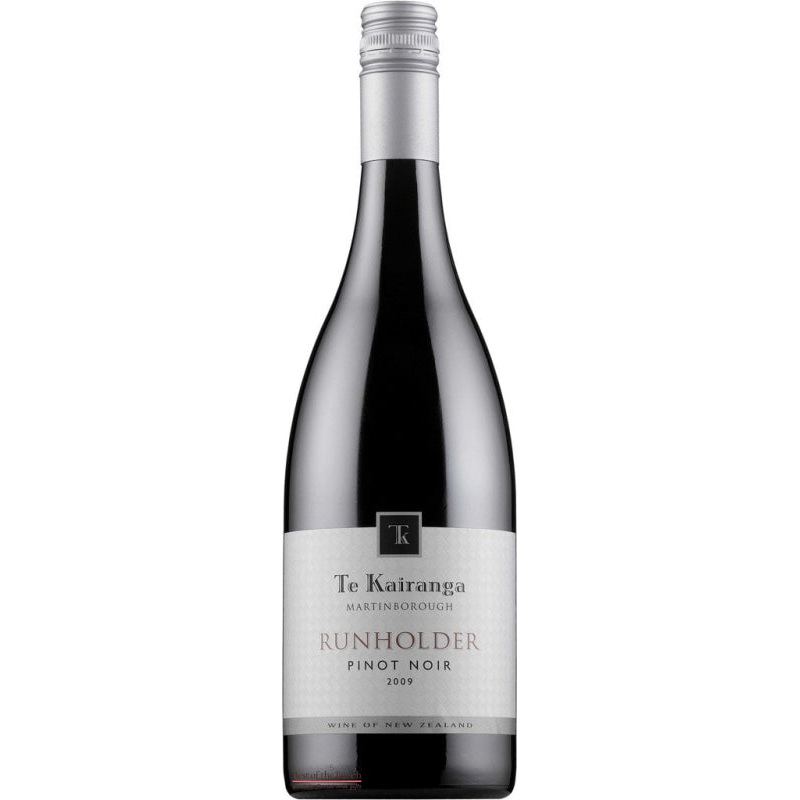 Te Kairanga Runholder Martinborough Pinot Noir – Wine Delivered In A Wine Gift Bag