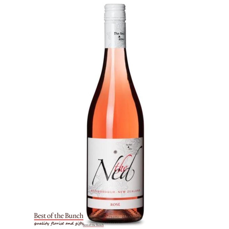 The Ned Marlborough Rose – Wine Delivered In A Wine Gift Bag