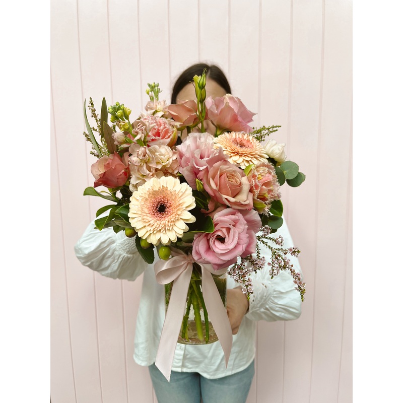 The Pretty One-Baby Blooms & Classic Blooms & Signature Blooms & Big Blooms & Mega Blooms-Pinks & Pastel & Bright & Designers Choice