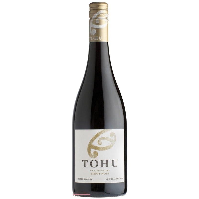 Tohu Marlborough Pinot Noir – Wine Delivered In A Wine Gift Bag