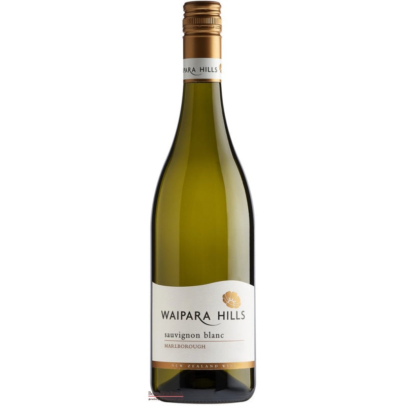 Waipara Hill Marlborough Sauvignon Blanc – Wine Delivered In A Wine Gift Bag