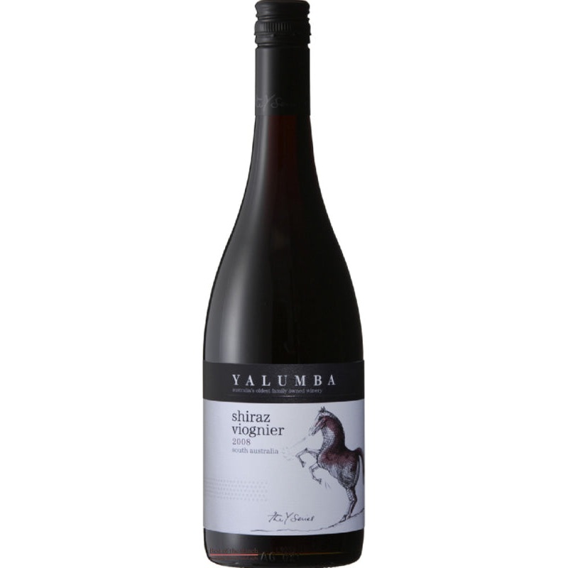 Yalumba The Y Series Shiraz Viogner South Australia – Wine Delivered In A Wine Gift Bag / Box