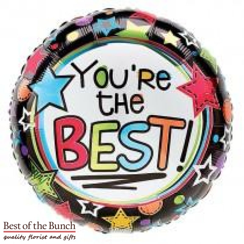 You’re The Best! Foil Helium Balloon 45cm (18)