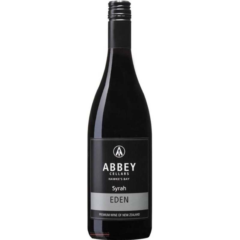 Abbey Cellars Eden Hawke’s Bay Syrah – Wine Delivered In A Wine Gift Bag