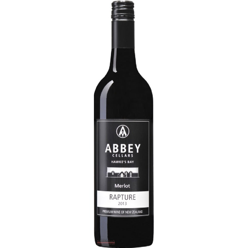 Abbey Cellars Rapture Hawke’s Bay Merlot – Wine Delivered In A Wine Gift Bag
