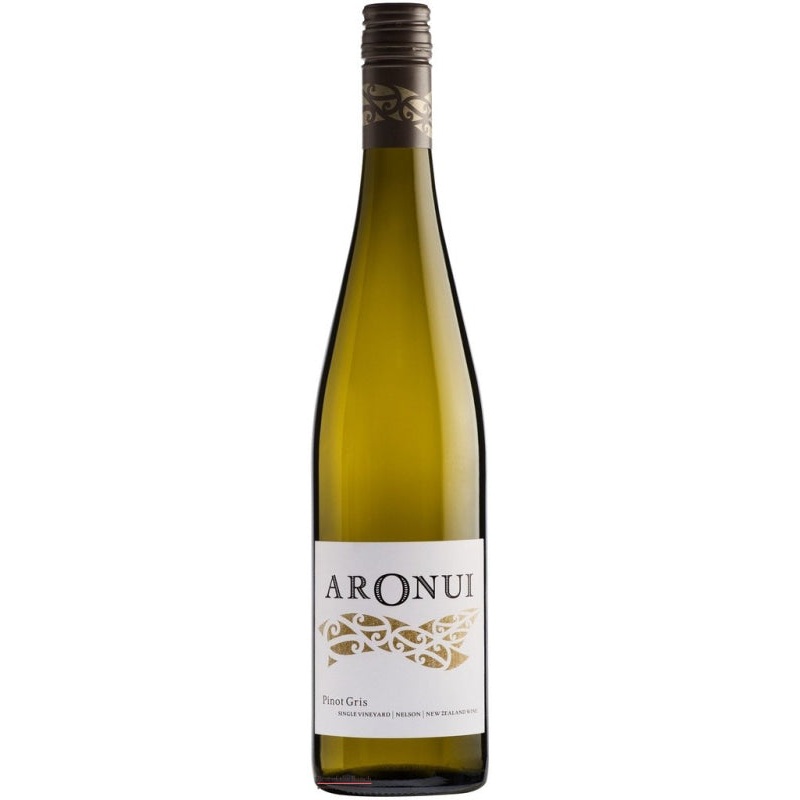 Aronui Nelson Pinot Gris – Wine Delivered In A Wine Gift Bag