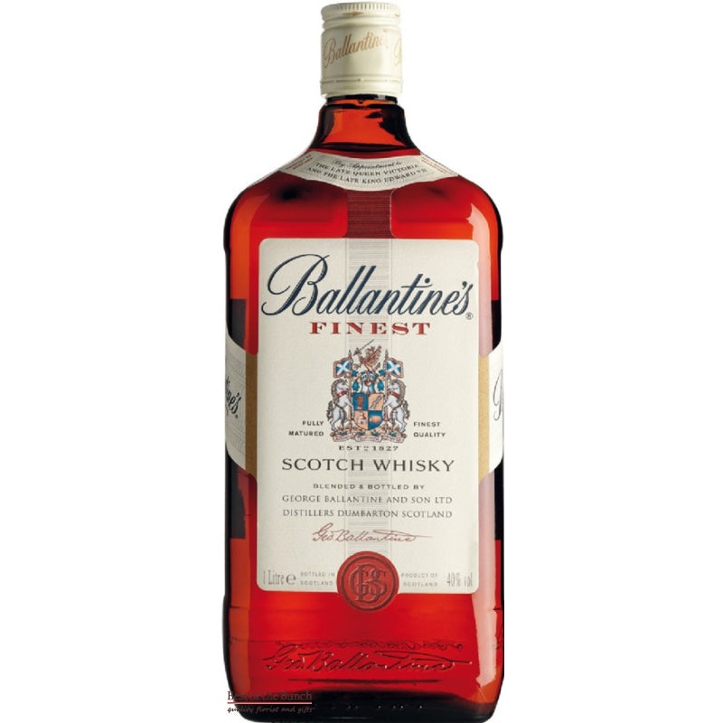 Ballantines Whisky – Blended Scotch Whisky – Delivered In A Gift Box