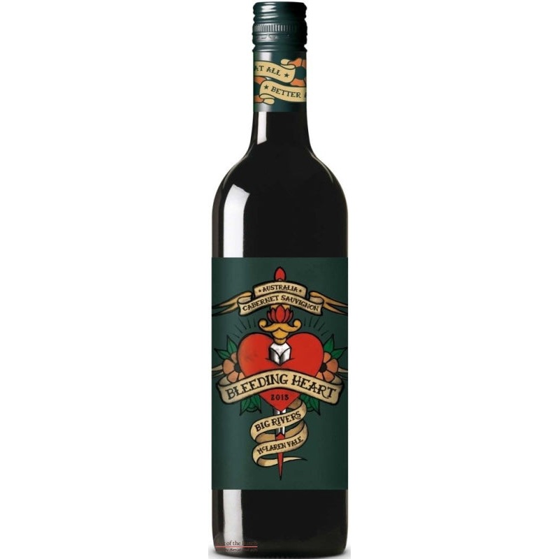 Bleeding Heart McLaren Vale Australian Cabernet Sauvignon – Wine Delivered In A Wine Gift Bag