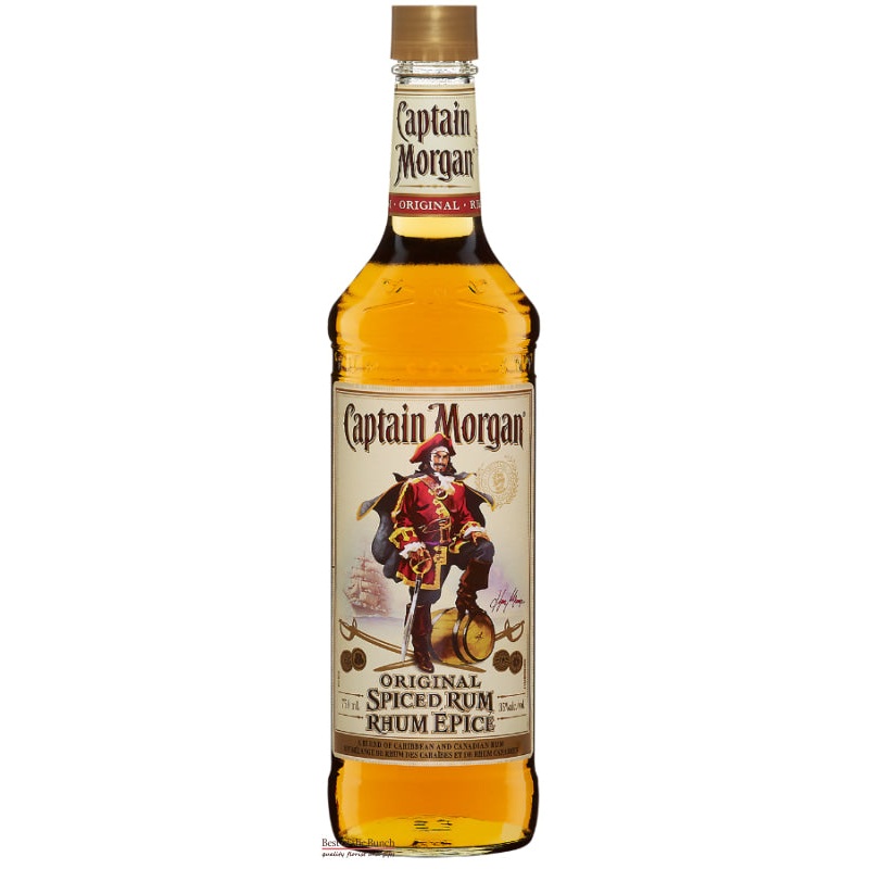 Captain Morgan Spiced Rum-1000ml Delivered In Original Box or Spirits Bag