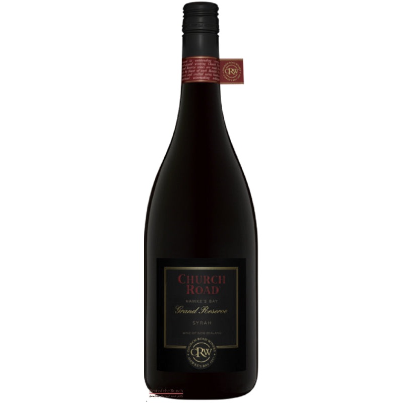 Church Road Grand Reserve Hawke’s Bay Syrah – Wine Delivered In A Wine Gift Bag